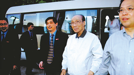 宁波籍港胞邵逸夫离世 享年107岁